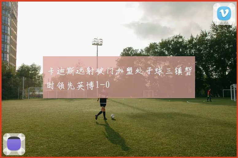 卡迪斯远射破门加盟处子球三镇暂时领先英博1-0